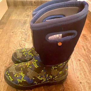 Bogs Stomper Axel Insulated Rain Boots